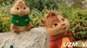 Buruduqlar U'zbektilida (Элвин) Бурундуклар Узбектилида 2023                #zizibormi