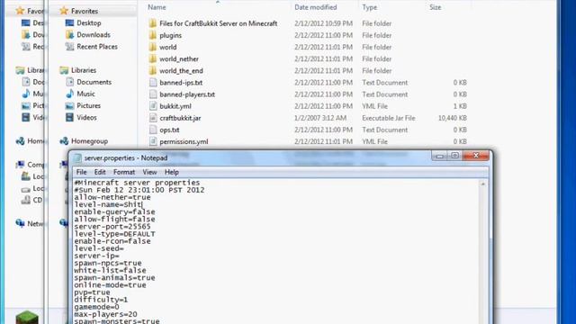 how to make a bukkit server for minecraft смотреть онлайн