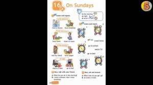 Spotlight. Английский язык. 3 класс. Часть 16a. Стр.126. Упражнение 1.