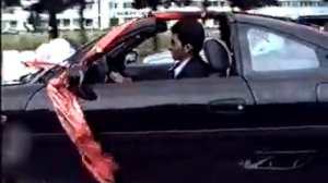 Махачкала 1993 свадебный кортеж