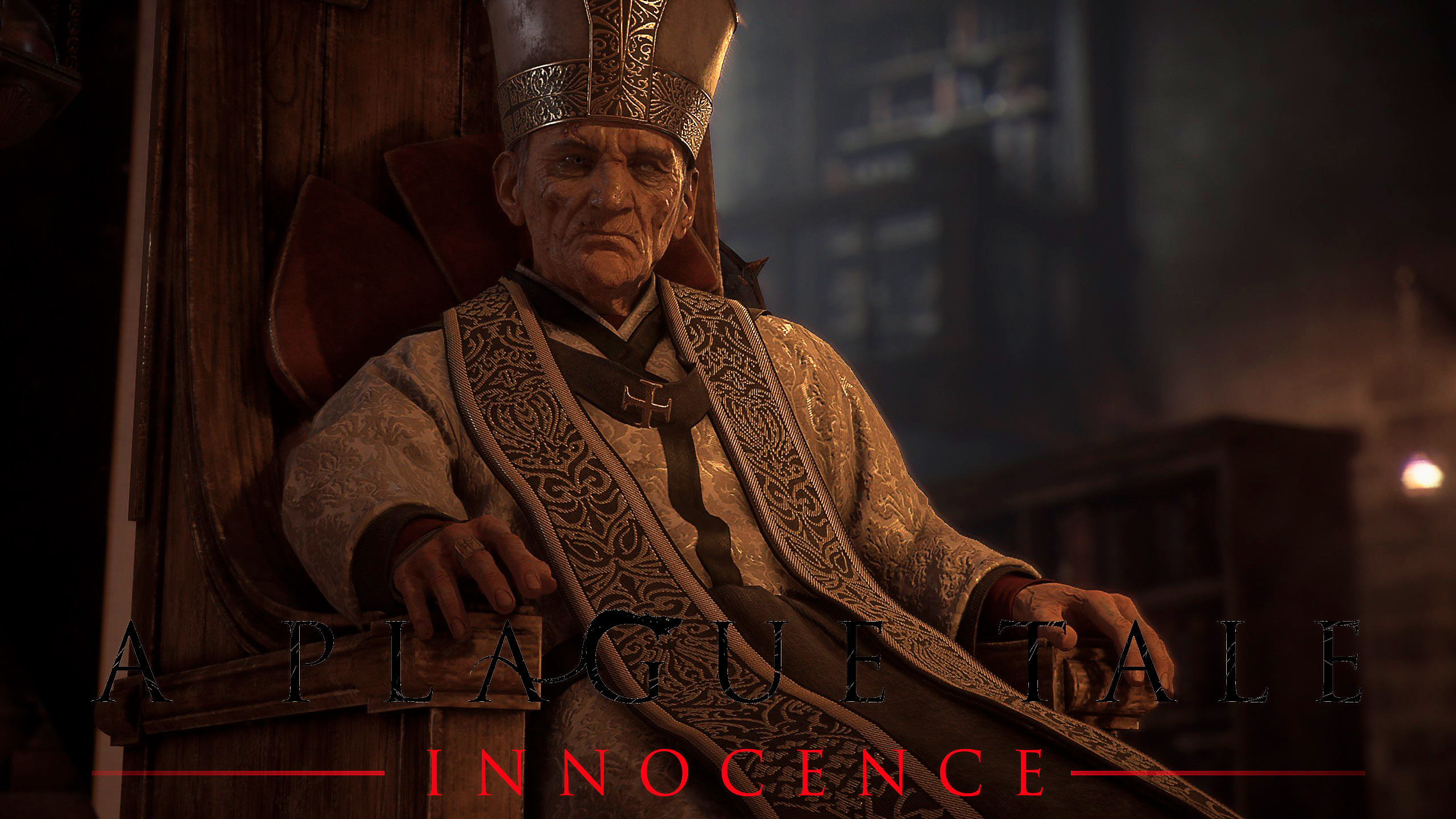 Спасение кузнеца из лап инквизиции. A Plague Tale: Innocence 15 серия