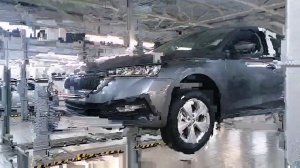 Skoda Octavia A-8 установка передних и задних брызговиков .