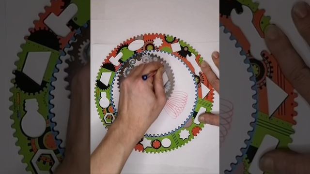 Спирограф, тренажёр для руки / Spirograph, a hand simulator