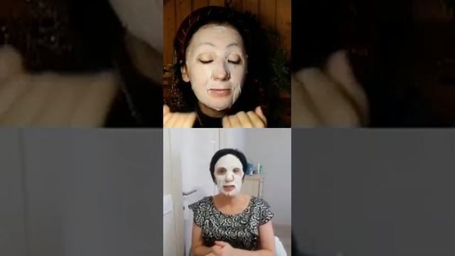 Маска марафон маска к новому году Тканевые маски смотреть онлайн