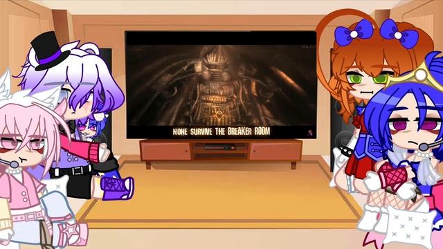 Fnaf SL react to “Another Round” | READ DESC PLEASE | brainrotz смотреть онлайн