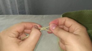 Как соединить пряжу с другого мотка?