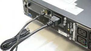 APC SRT3000RMXLI Unboxing, AP9640 Network Management Card Installation and Configuration