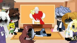 past undertale react to future papyrus last part my au