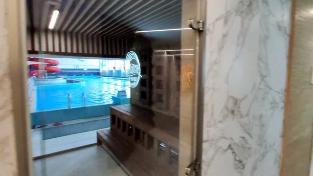 Новый Spa-комплекс в "Аквацентре"