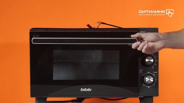 Обзор мини-печи BBK OE3076MC | Ситилинк смотреть онлайн