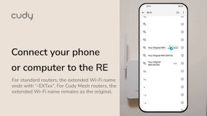 Set up your Cudy range extender | RE3000 RE1800 RE1200 | Cudy
