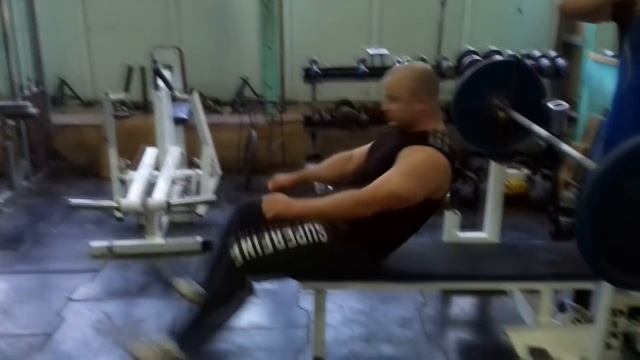 Как развить мост в жиме лежа. смотреть онлайн