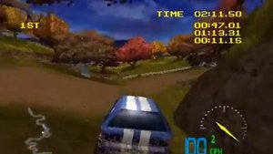 Test Drive Off-Road 3 (PS1 Gameplay)