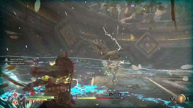 God of war 4 - All Valkyrie Bosses Fight PS5 (4k 60FPS HDR) смотреть онлайн