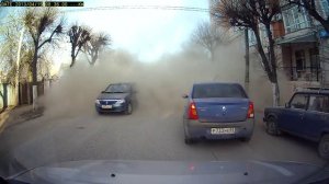 Уборка дорог в Рязани