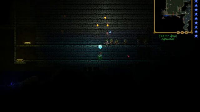 Terraria 1.2.4.1 (co-op) Серия 55 [Данж без границ] смотреть онлайн