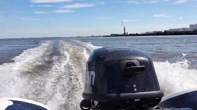 2022 Parsun 20 HP EFI an einem Seatec Pro Adventure 350 смотреть онлайн