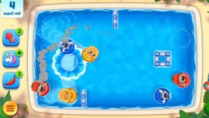 Talking Tom Pool - Full walkthrough - Gameplay iOS, Android Video Mobile - Get ready to party