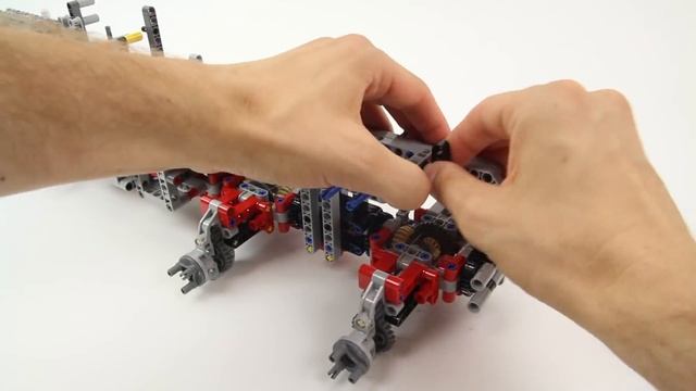 LEGO TECHNIC 42070 6x6 All Terrain Tow Truck - Speed Build for Collecrors Technic Collection (13/13 смотреть онлайн