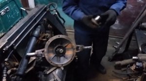 Самодельный бур для трактора