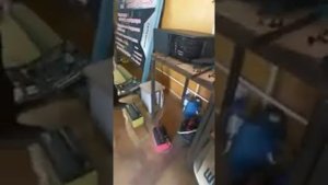 установка авто-холодильника Мерседес Актрос МП 3