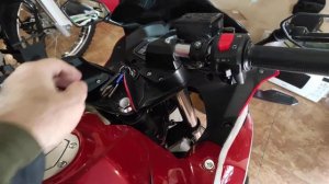 RACER RC250XZR A STORM КРАСНЫЙ
