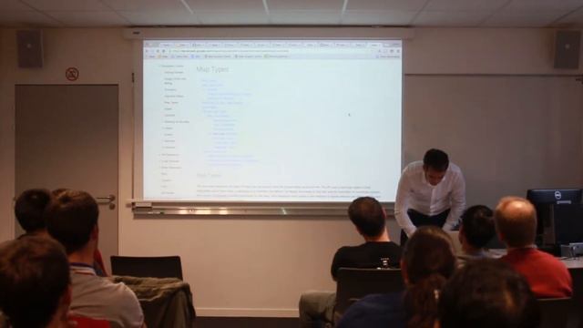 GDG DevFest Paris 2015 - Simon Lebrun - WebGL meets GoogleMaps смотреть онлайн