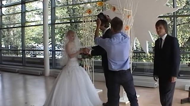 Торжественная церемония регистрации брака. смотреть онлайн