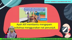 BAHASA MELAYU SK | TAHUN 4 KSSR SEMAKAN 2017 | TEMA 6 | UNIT 17 | SP: 5.3.3 | NAT BERPETUNJUK