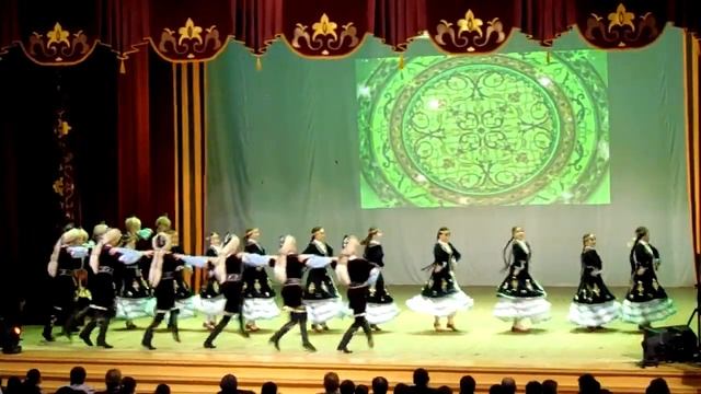 Башкирский танец "Зарифа" смотреть онлайн