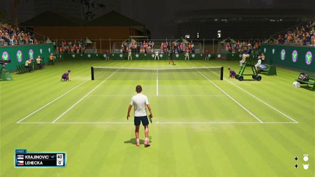 Filip krajinovic     vs   Jiri  Lehecka    | 🏆 ⚽ Wimbledon 2022  Round 1     (06/28/2022) 🎮