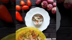 САЛАТ МАЛИБУ, САЛАТ С КОПЧЕНОЙ КУРОЧКОЙ, САЛАТ МАЛИБУ РЕЦЕПТ |ВИДЕО-РЕЦЕПТ|