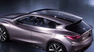 2016 Infiniti QX30 Crossover Concept Revealed