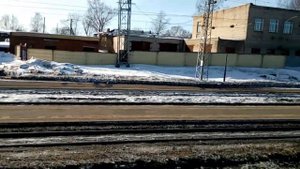 Ст. Котельнич глазами машиниста поезда       St. Kotel'nich the eyes of a train driver