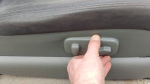 Сидение водителя Nissan Teana J31 правый руль