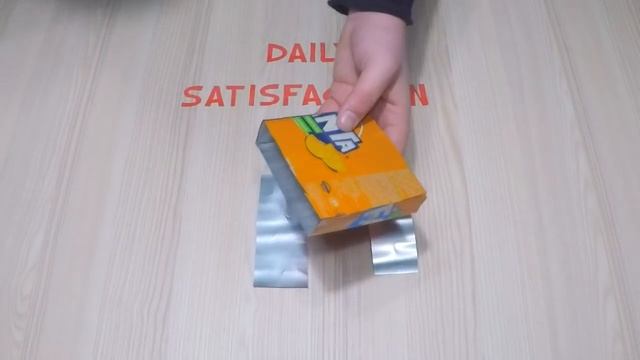 How to make a model out of Fanta cans that sort of looks like a camera смотреть онлайн