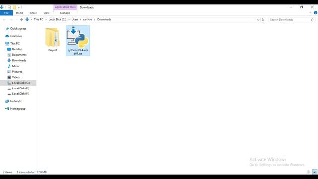 How To Install Pygame In Python 3.9 (Windows 10) смотреть онлайн