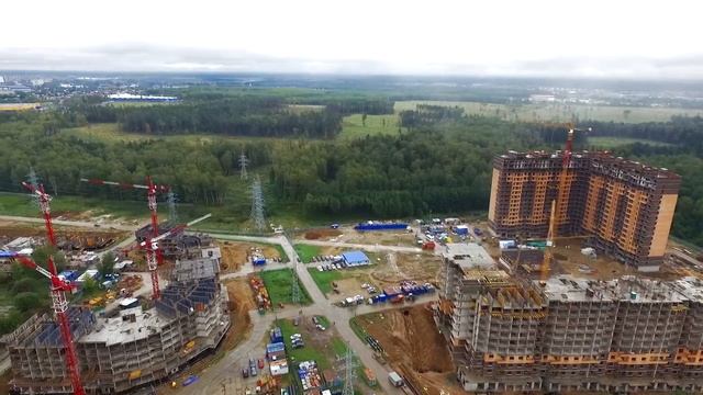 Аэросъемка ЖК 