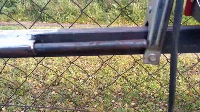 Ворота. Все этапы постройки. Как построить ворота из профнастила своими руками смотреть онлайн