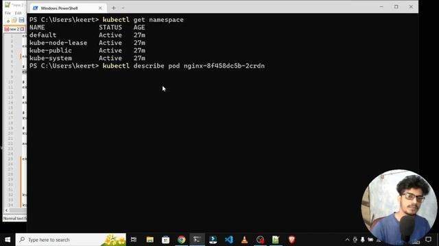 Kubernetes Basic Commands | K8s Tutorial for Beginners | EKS | Practical demo in Kannada