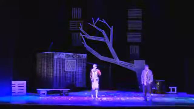 Спектакль зимы не будет 1 акт смотреть онлайн