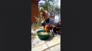 Отзыв на измельчитель веток Affe для мотоблока