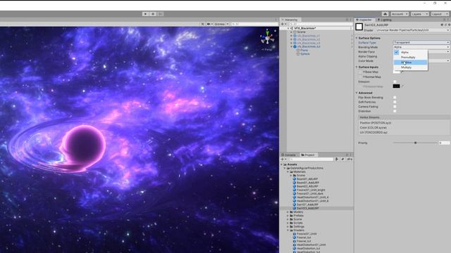 Unity VFX & Shader Graph - Black Hole Effect Tutorial