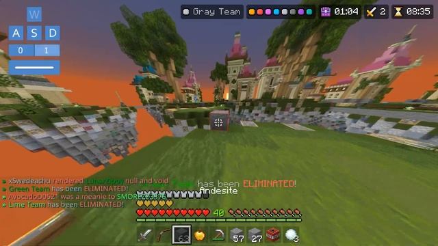 Swim Client Keystrokes Demo (Minecraft Bedrock Modding) смотреть онлайн