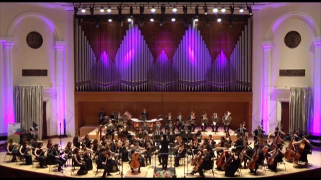 ドヴォルザークチェロ協奏曲フルオーケストラ演奏アルメニア国立ユースオーケストラ スーレンバグラトゥーニ独奏吉田裕史指揮