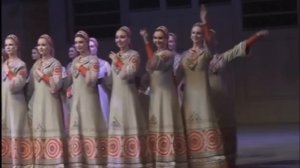 Ансамбль "Березка", фрагмент репетиции и выступления в ММДМ