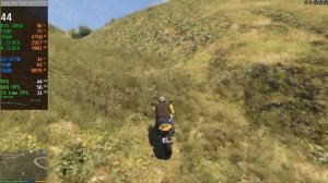 RTX 3050 + I7 3770 - GTA 5 \ V