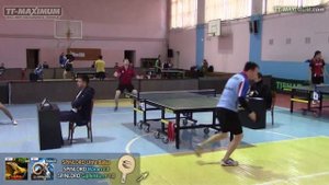 Максим Черепнин / Maxim Cherepnin - FH attack with short pips