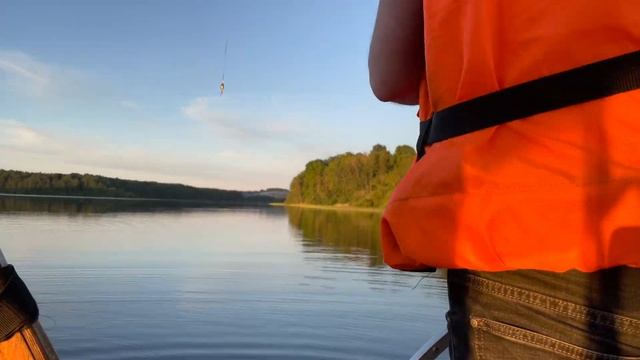 Рыбалка после работы. Возможно такое? Вуокса, вечерний клев. смотреть онлайн