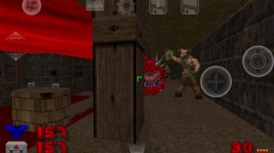 Уровень 14 игры Дум Плутония карта MAP 14 FINAL DOOM PLUTONIA секреты map14 прохождение на Андроид